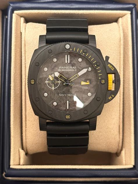 panerai carbotech 44mm|panerai submersible carbotech for sale.